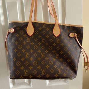 Monogram Designer Inspired tote bag